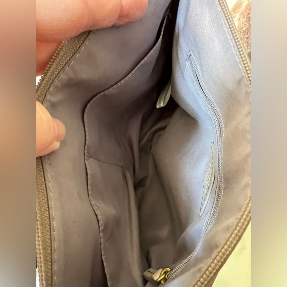 Fossil leather crossbody bag - Picture 6 of 10